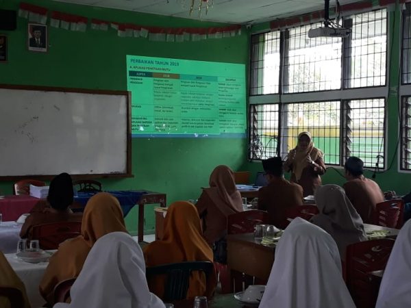 sosialisasi pengisian angket PMP