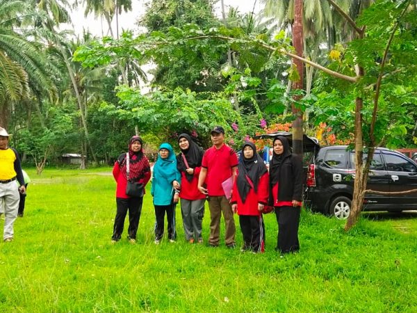 Foto Bersama setelah Outbond