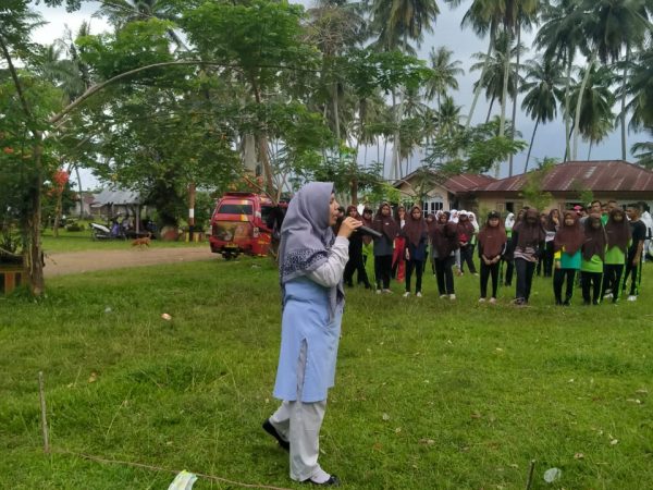 Pelaksanaa OUTBOND kelas XII