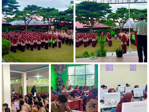 Serba-Serbi kegiatan Literasi Setia Rabu pagi