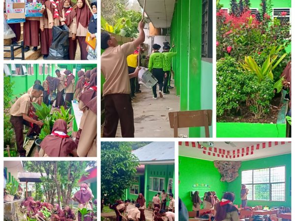 Kegiatan Adiwiyata SMAN1 Pariangan