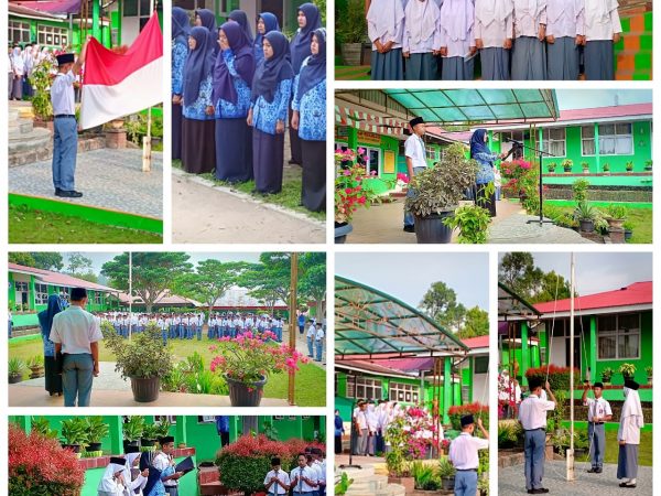 Upacara peringatan Hari Guru