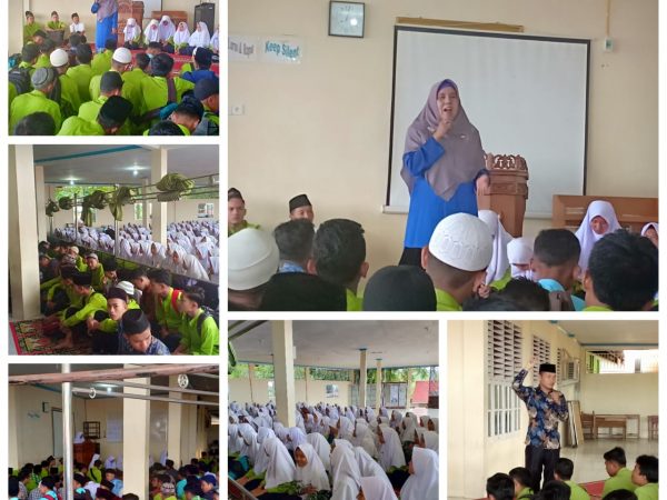 Kegiatan Muhadharah Setiap Hari Jumat Pagi