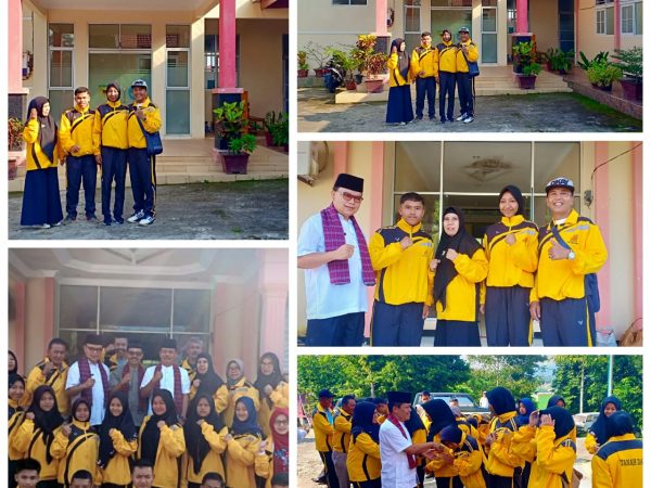 MENGUKIR PRESTASI MENUJU PROVINSI DI KEGIATAN O2SN