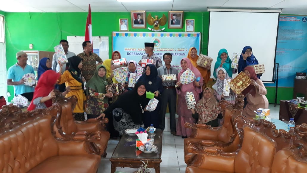 PELAKSANAAN RAT KPN SMAN 1 PARIANGAN AKAN DILAKSANAKAN HARI JUMAT TANGGAL 26 MARET 2021