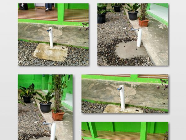 TEMPAT BERWUDU DIDEPAN LABOR IPA