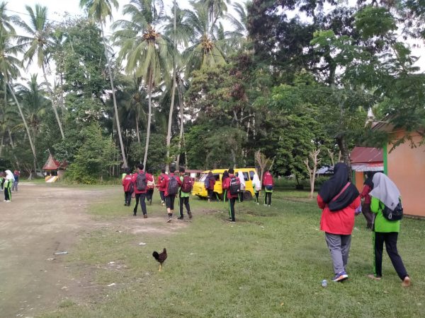 Serba- serbi Setelah Outbond kelas XII