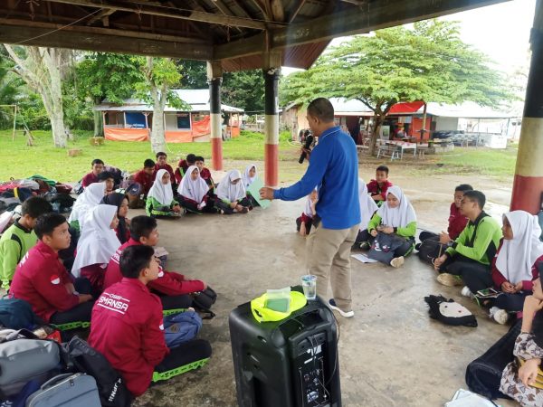 Kegiatan OUTBOND OSIS