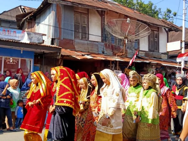 PESERTA WAI ALEGORIS SMAN 1 PARIANGAN TH 2019