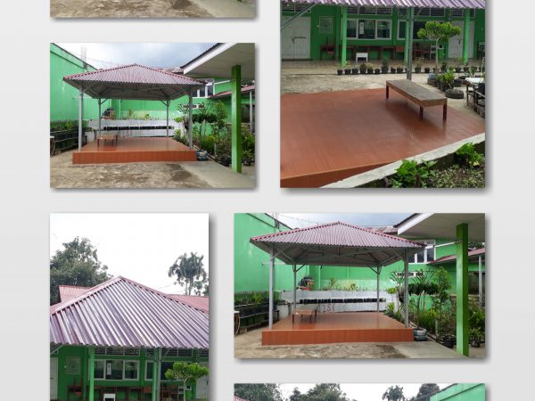 SAUNG DAN POJOK BACA