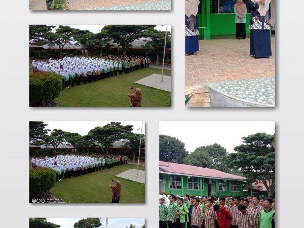 SOSIALISAI VIRUS CORONA DARI PUSKESMAS KEC. PARIANGAN