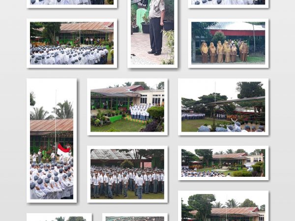 UPACARA PERSIAPAN UNBK DG BAPAK KAPOLRES