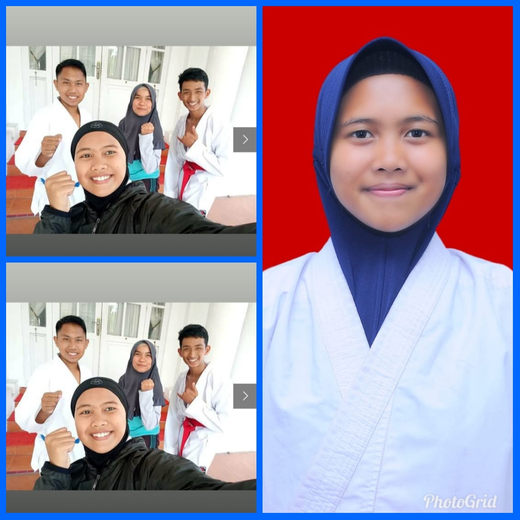 Juara 2 Karate Putri Lomba 02SN Tingkat Kab. Tanah Datar