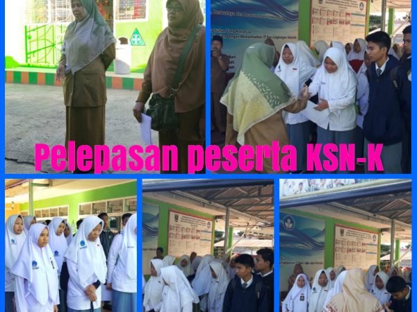 Pelepasan Peserta KSN-K Tahun 2020
