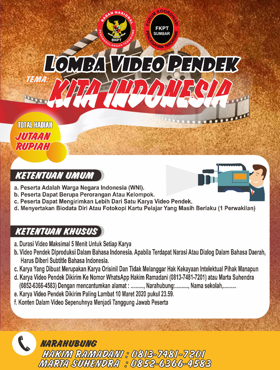 LOMBA VIDIO PENDEK