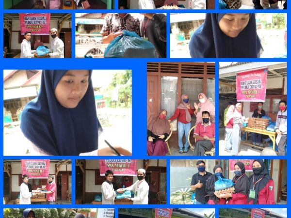 PENYALURAN BANSOS TAHAP 1