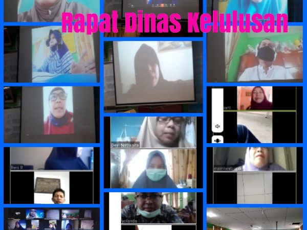 RAPAT KELULUSAN SISWA KELAS XII TP 2019/2020