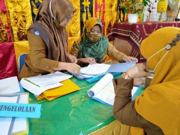 PEMERIKSAAN BUKTI FISIK STANDAR PEMBIAYAN