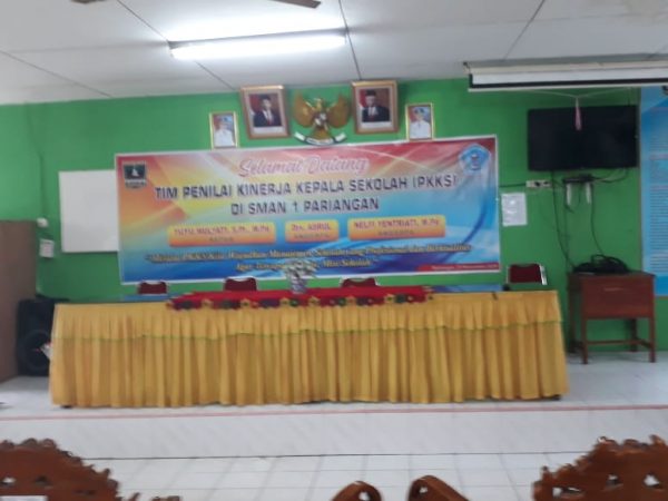 PERSIAPAN PENILAIAN KEPALA SEKOLAH (PKKS) TH 2020