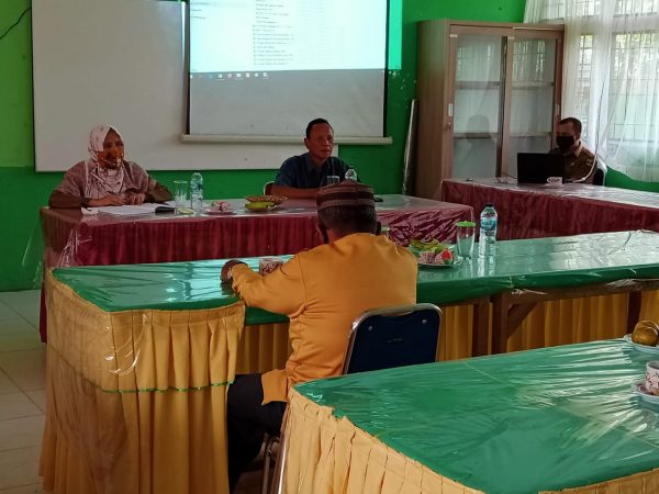 KEGIATAN RAPAT KOMITE DENGAN KEPSEK