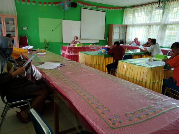 KEGIATAN TPMPS BERUPA WAWANCARA KOMITE, GURU DAN SISWA DG PENGAWAS