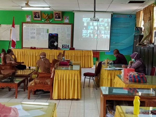 NGAJI BARENG DENGAN UNSUR PIMPINAN