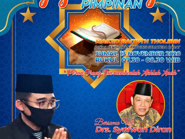 NGAJI BARENG UNSUR PIMPINAN