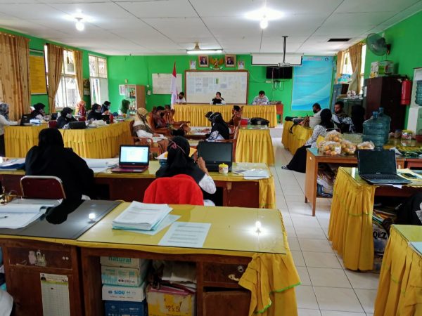 Pelaksanaan kegiatan Brifing