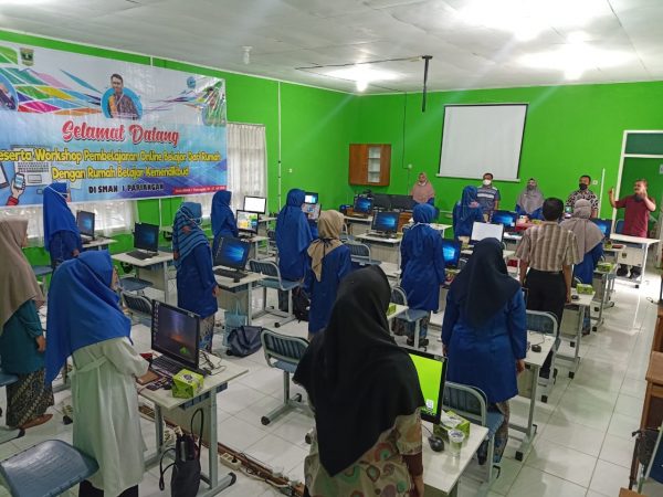 Pelaksanaan Kegiatan workshop pembelajaran online belajar dari rumah dengan rumah belajar kemdikbud Pelaksanaan Kegiatan workshop pembelajaran online belajar dari rumah dengan rumah belajar kemdikbud