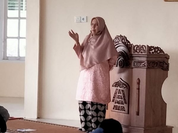 Pendidikan karakter oleh kepala SMAN 1 Pariangan, Sabtu, 23 Januari 2021, pukul 11.00 wib, tempat mushalla