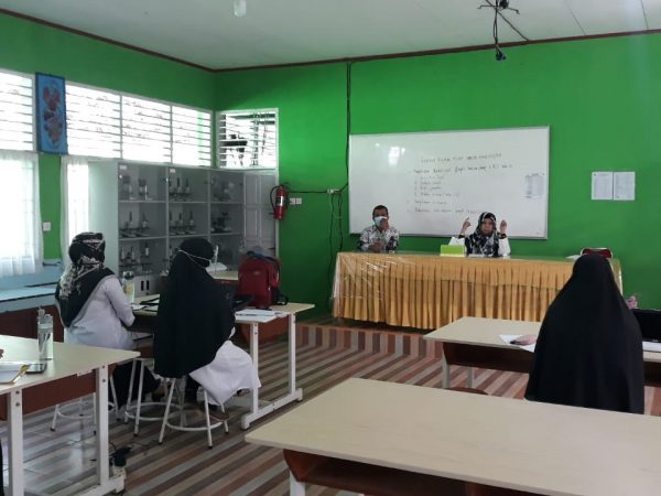 PEMBUKAAN MGMP EKO, SOSIO DAN B.INDO DISEKOLAH TAHUN 2021