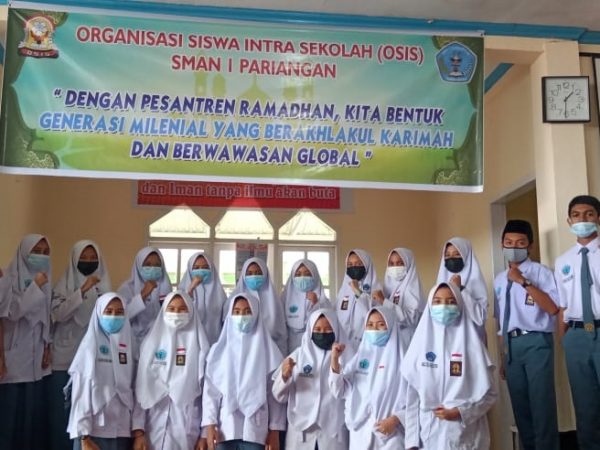 PENGURUS OSIS DAN MPK TP 2021/2022