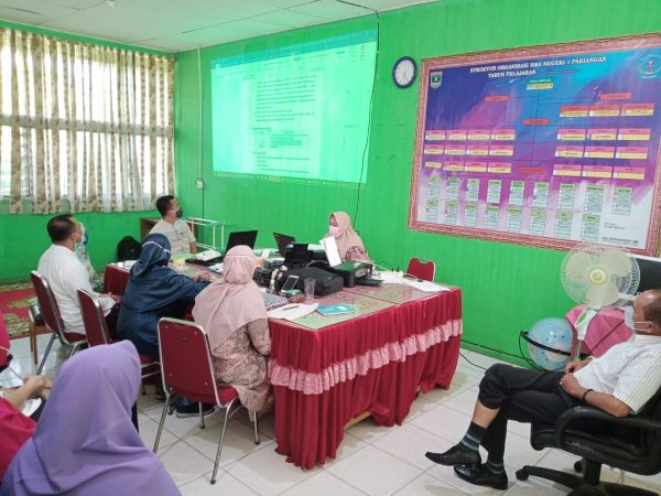 PRA LOKAKARYA TP 2021/2022 PADA TANGGAL 21 MEI 2021