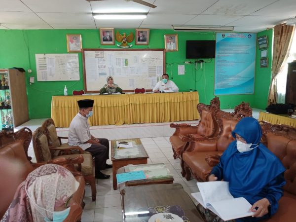 BRIFING HARI PERTAMA SEKOLAH TGL 21 MEI 2021