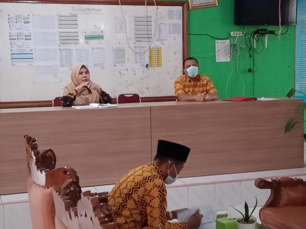 Rapat Evaluasi Kegiatan Sekolah dan Persiapan PHBTS Ganjil TP 2020/2021..