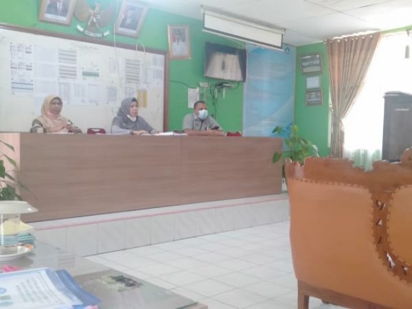 BRIFING DENGAN PENGAWAS