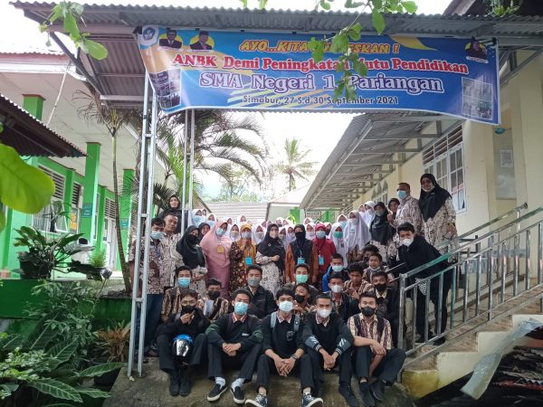 FOTO BERSAMA SETELAH HARI TERAKHIR PELAKSANAAN ANBK