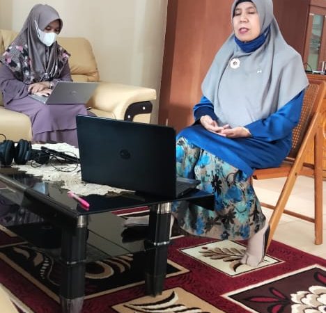 PELAKSANAAN KEGIATAN MPLS SECARA DARING SEM GANJIL TP 2021/2022