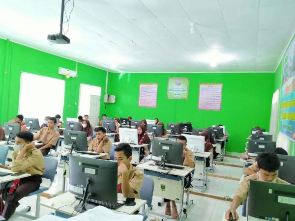 PELAKSANAAN UTBK RUANG GURU