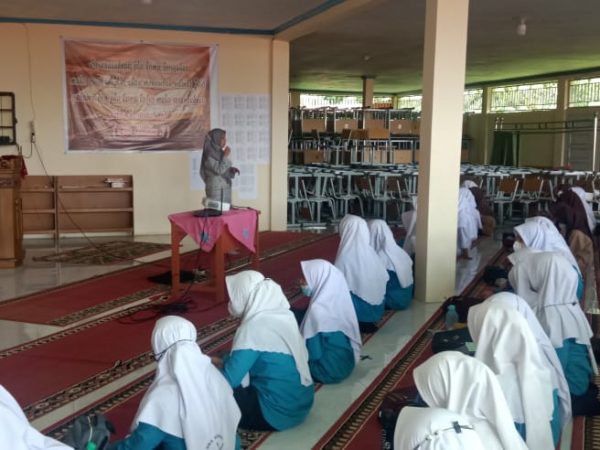 PELAKSANAAN FORUM ANISA SEMESTER GANJIL TP 2021/2022