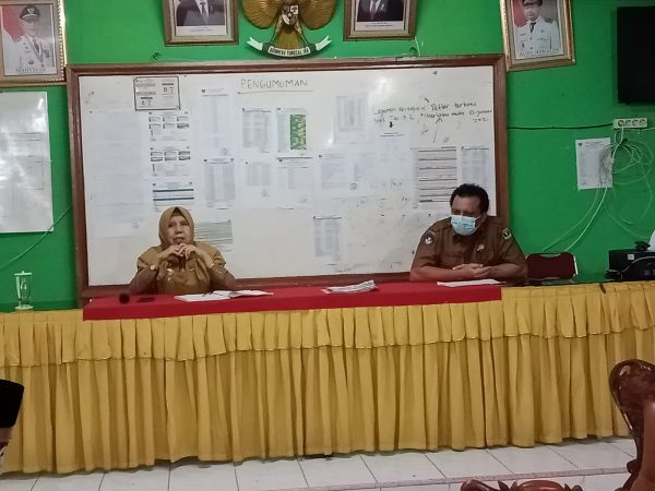 BRIFING HARI PERTAMA SEKOLAH