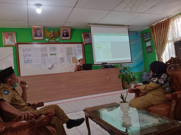 SOSIALISASI PENGISIAN RAPOR