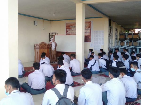Siswa berkasus , belum menyelesaikan tugas tugas