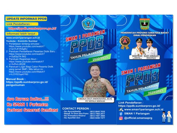 PENGUMUMAN PPDB ONLINE TP 2021/2022