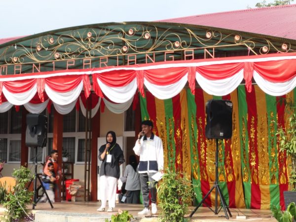 Rangkaian kegiatan lomba dalam rangka memperingati HUT RI Ke-77 #Kamis, 18 Agustus 2022