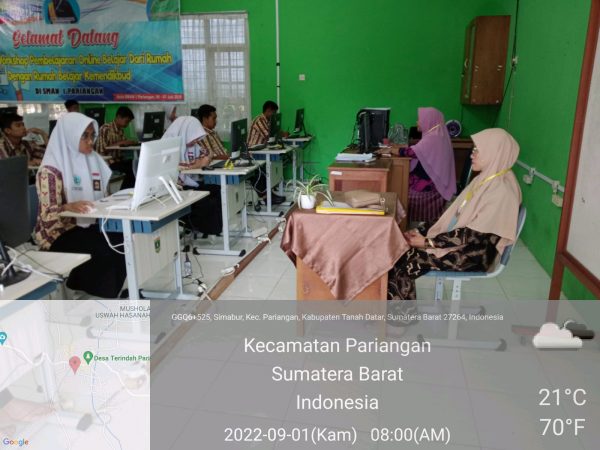 PELAKSANAAN ANBK GELOMBANG KE-2 HARI KEDUA TAHUN 2022