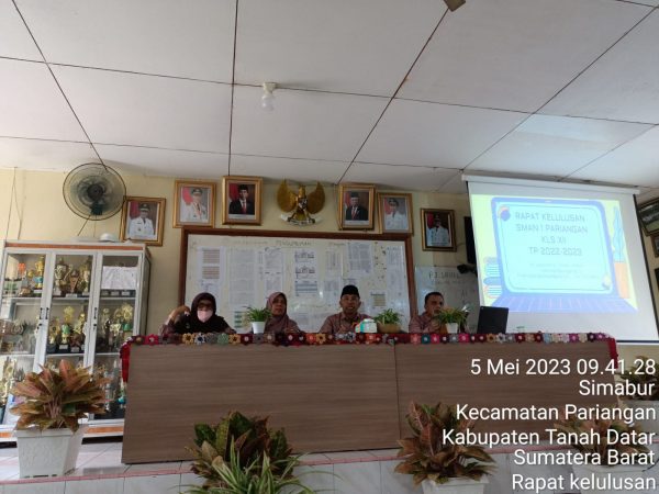 PENGUMUMAN KELULUSAN KELAS XII TP 2022/2023